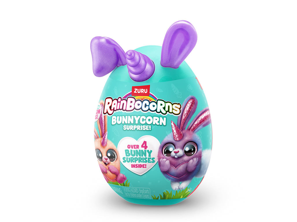 PELUCHE BUNNYCORNS RAINBOCORNS MINI MODELOS SORTIDOS