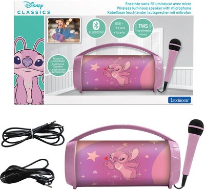 Disney Lilo and Stitch Angel Bluetooth Høyttaler