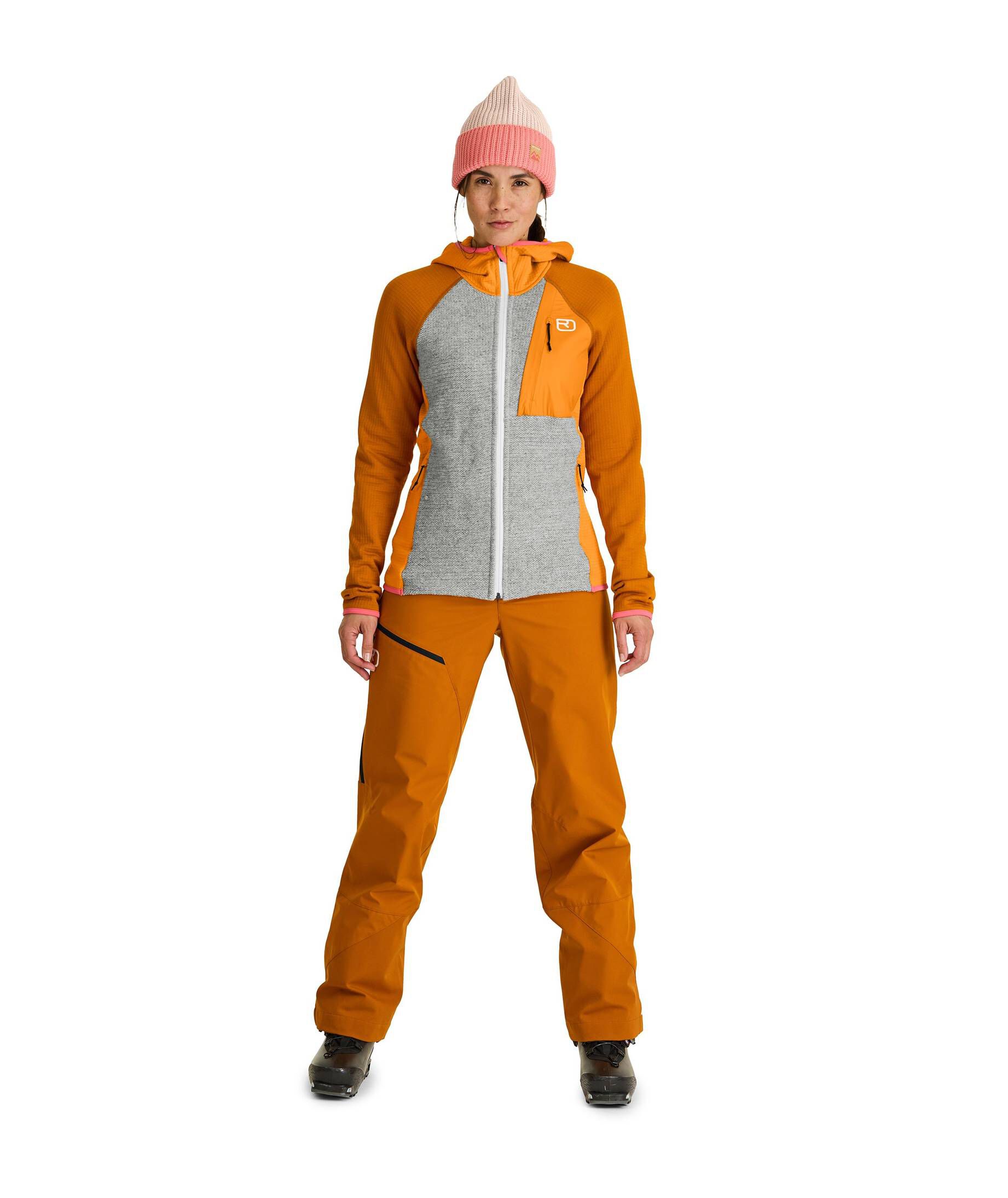 Ortovox| Damen Hoodie FLEECE GP CLASSIC KNIT HOODIE