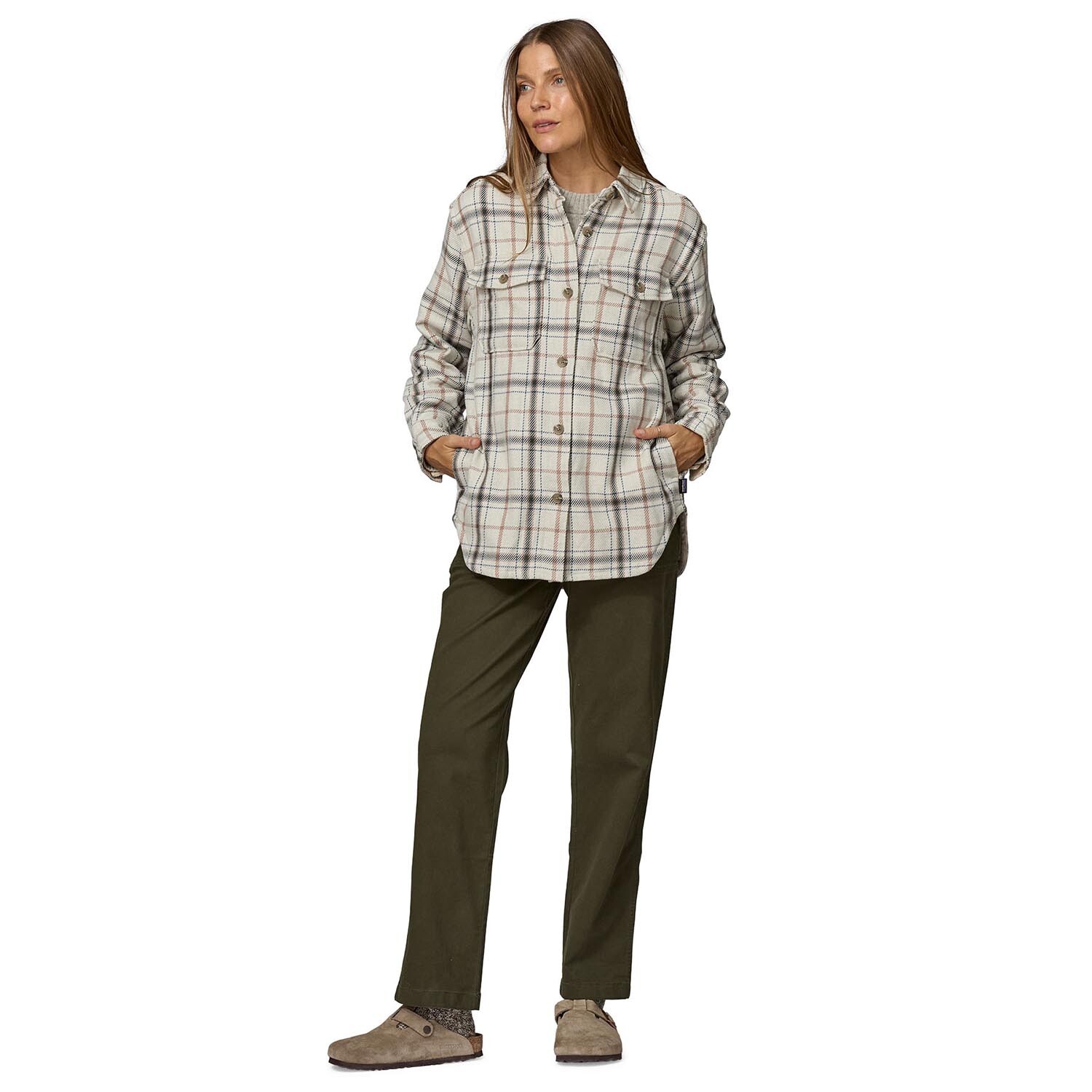 Patagonia Womens Fjord Loft Overshirt Jacket