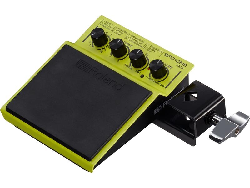 Roland Sampling Pad SPD-1K Der einfachste Weg, Four-to-the-Floor-Beats und Kick Drums in deine Performance zu integrieren