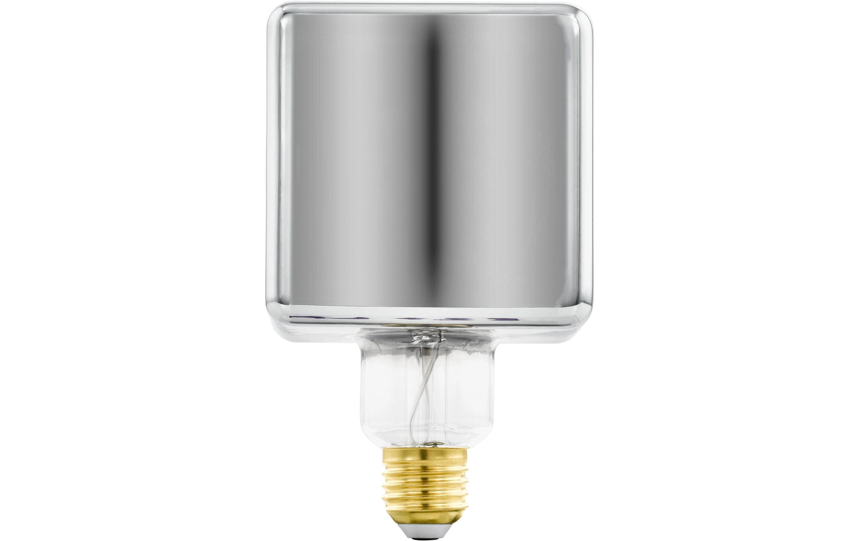 Lampe 4 W E27 WarmweissÜbergrosses LED-Deko Leuchtmittel in besonderer Würfel-Form