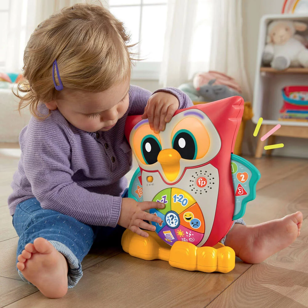FISHER-PRICE - ELISABETH LA CHOUETTE