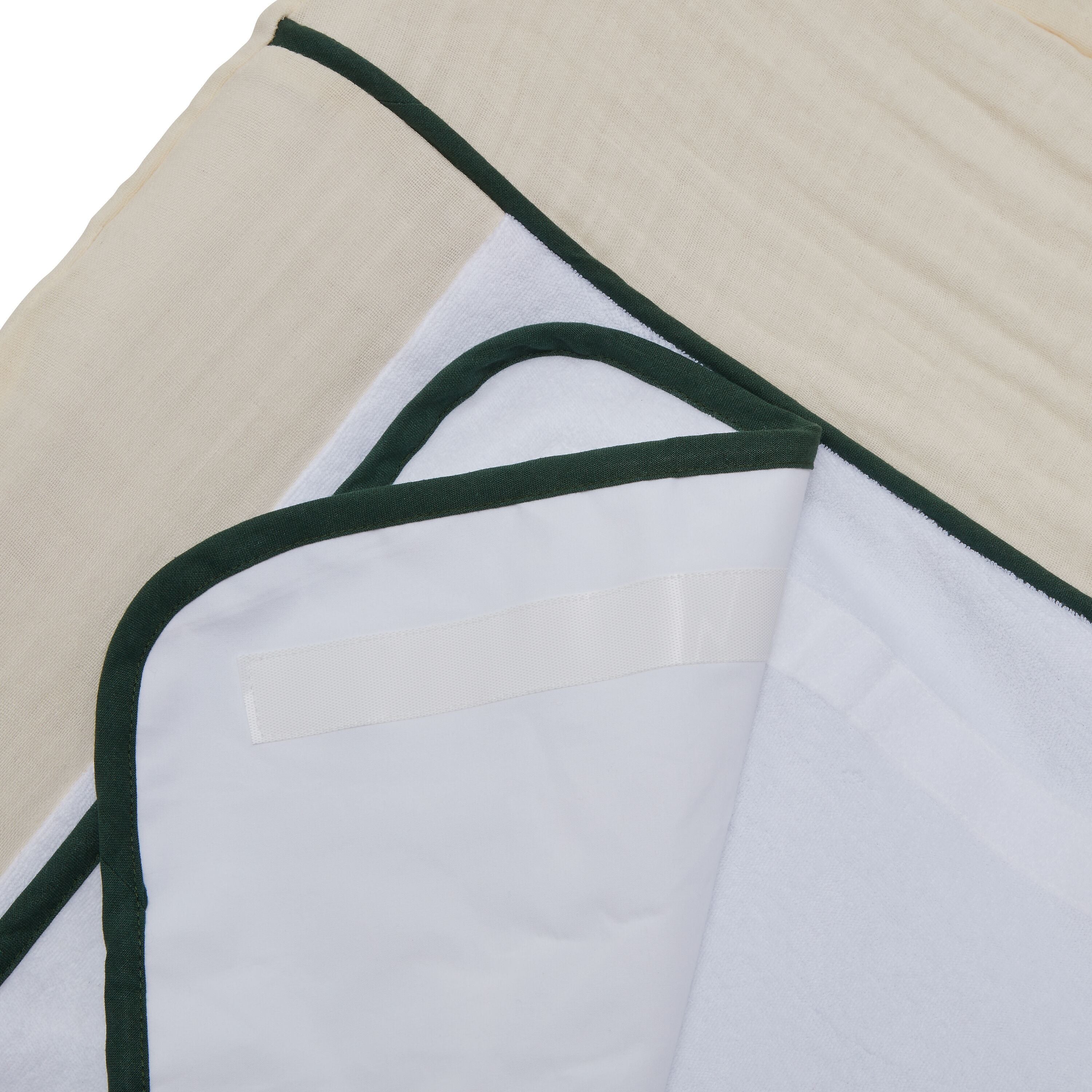 LISANDRO Wickelmatte-Bezug - Multicolor / B: 50.0 cm x T: 65.0 cm x H: 8.0 cm