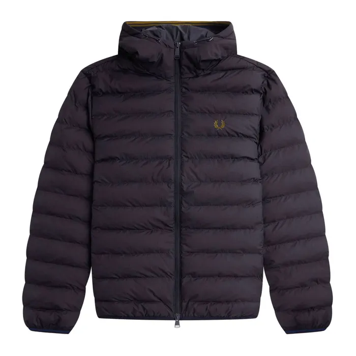 Fred Perry Hooded Insulated Jas Heren