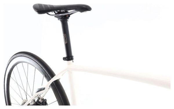 Produit reconditionné · Specialized Roubaix Carbone Di2 11V · Blanc / Vélo de route / Specialized | Très bon état