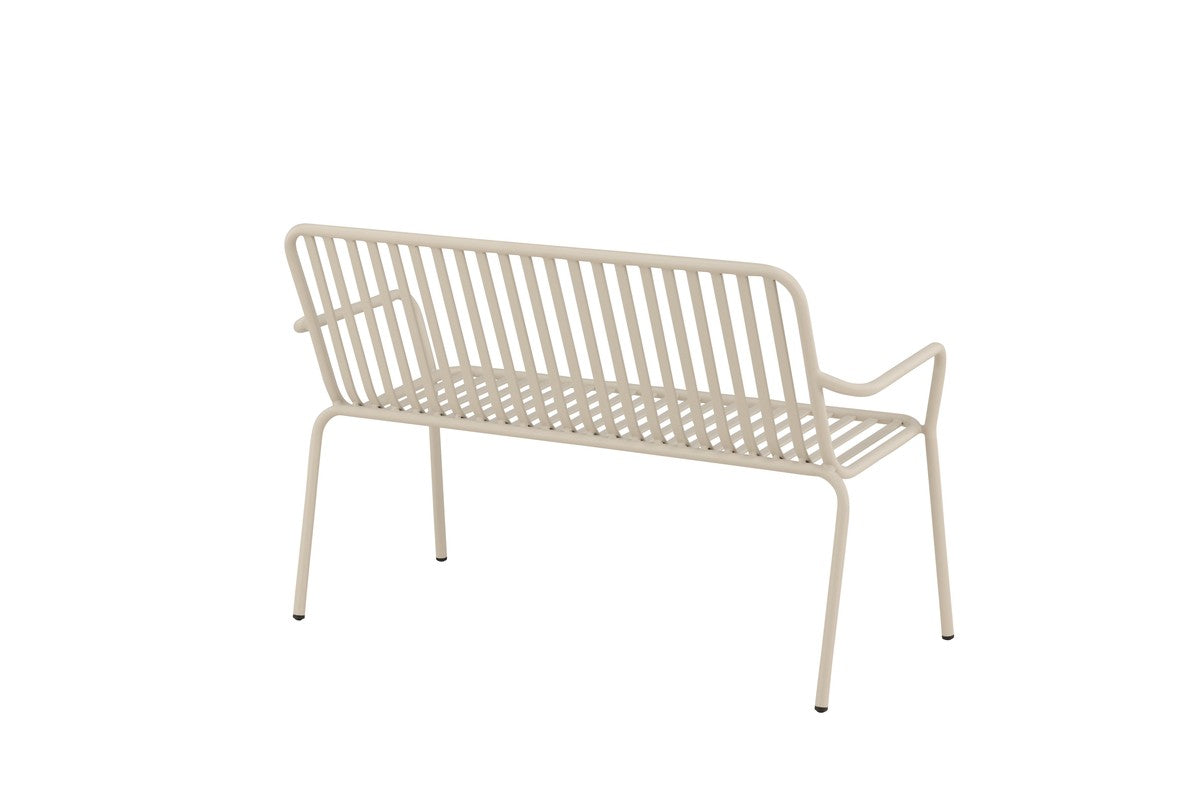 Electra Tuinbankje - 130 x 64 cm - Beige