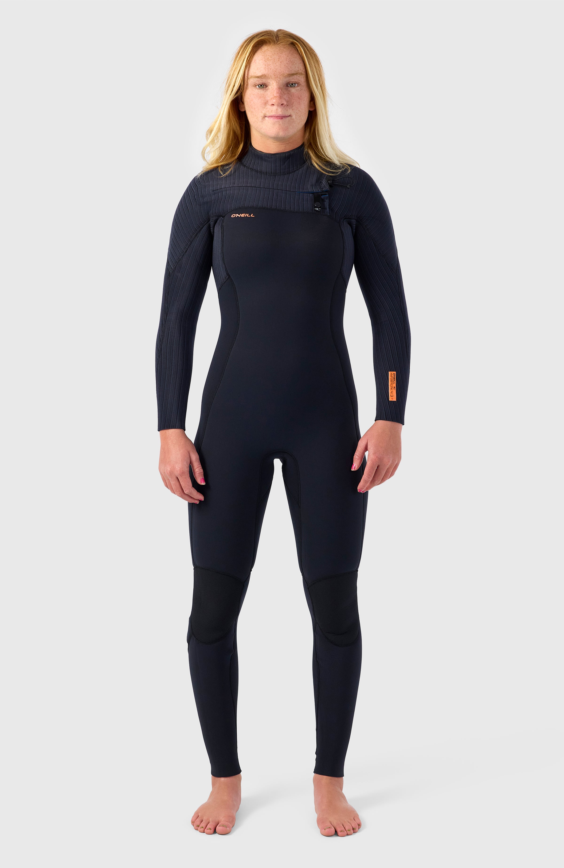 Hyperfreak Plus 4/3mm Chest Zip Full Wetsuit