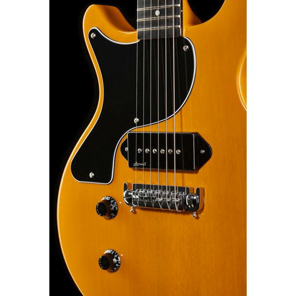 Harley Benton DC-Junior LH TV Yellow