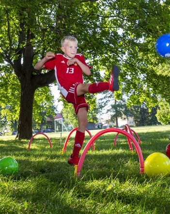 Active Play Fotballkrokket<br>Moro for hele familien!