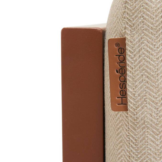 Lit de piscine ALLURE Acajou