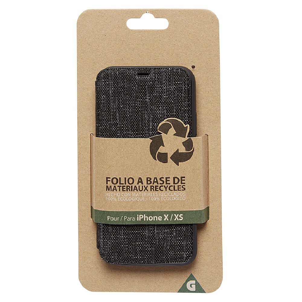 Folio pour Iphone X/XS