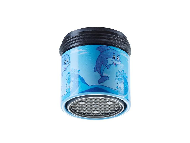 NEOPERL Strahlregler «Dolphin» PCA, M22 x 1 / M24 x 1 Mischdüse