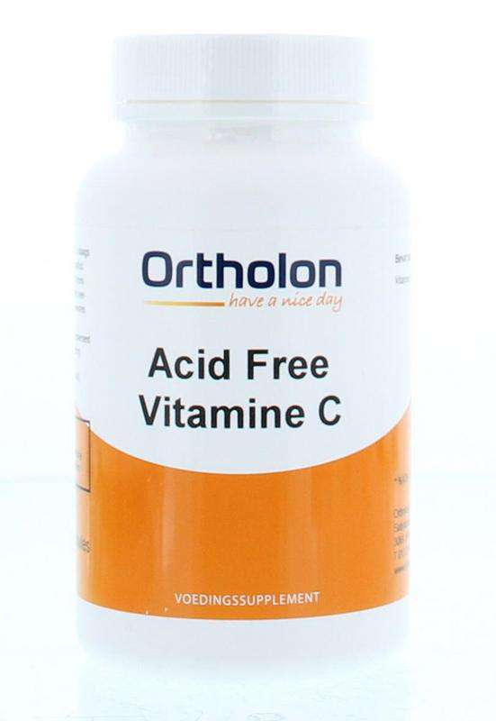 Ortholon Vitamine C acid free 90 Vegicapsules