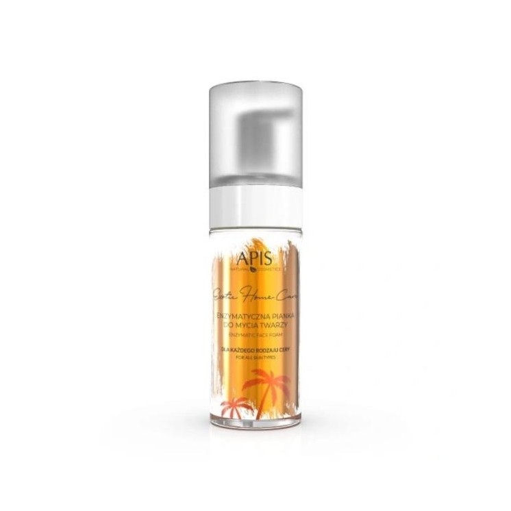 Apis Exotic Home Care Enzymatisch Gezichtswasschuim 150 ml