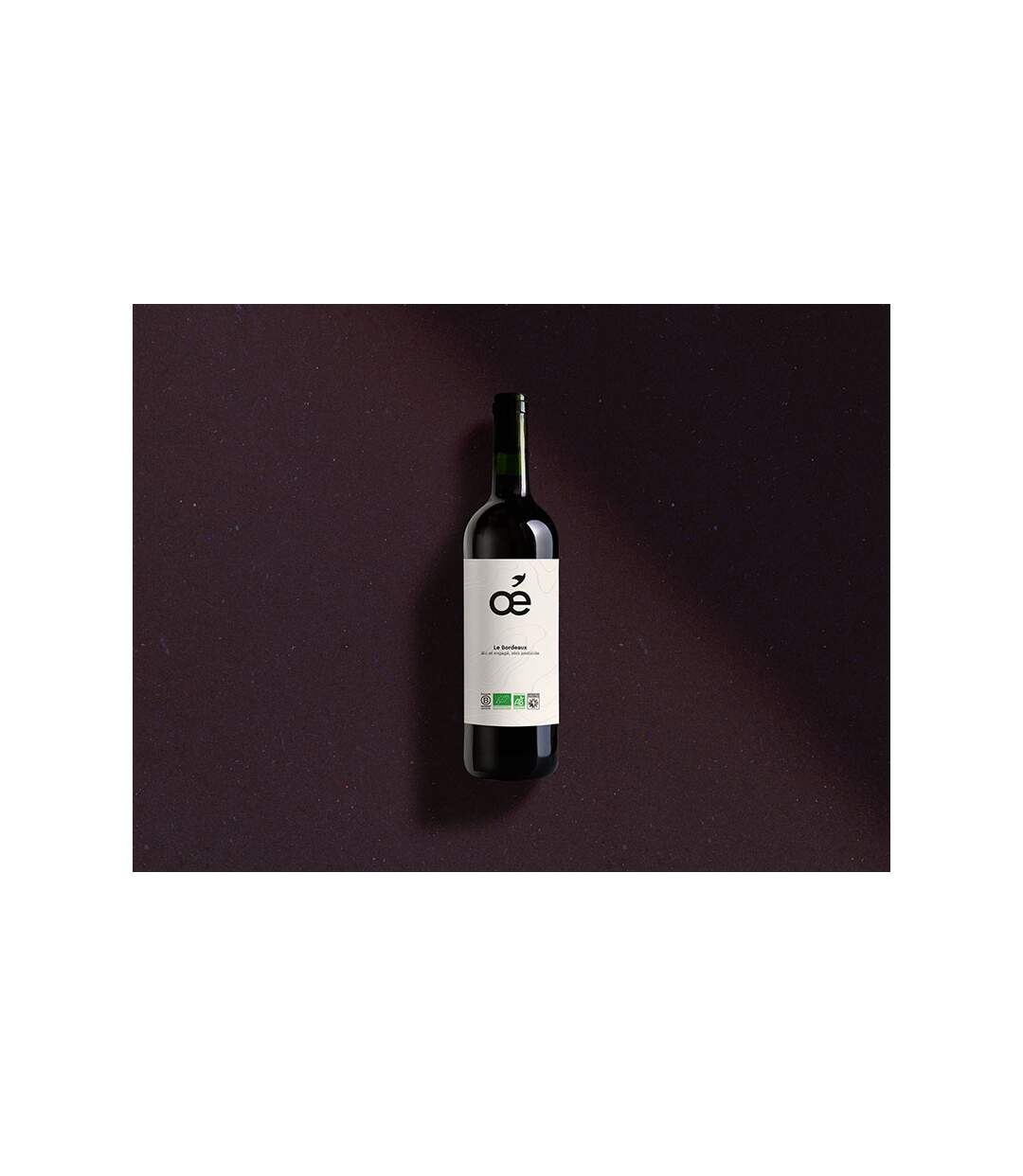 Coffret Découverte de 6 vins bio à déguster à la maison - SMARTBOX - Coffret Cadeau Gastronomie