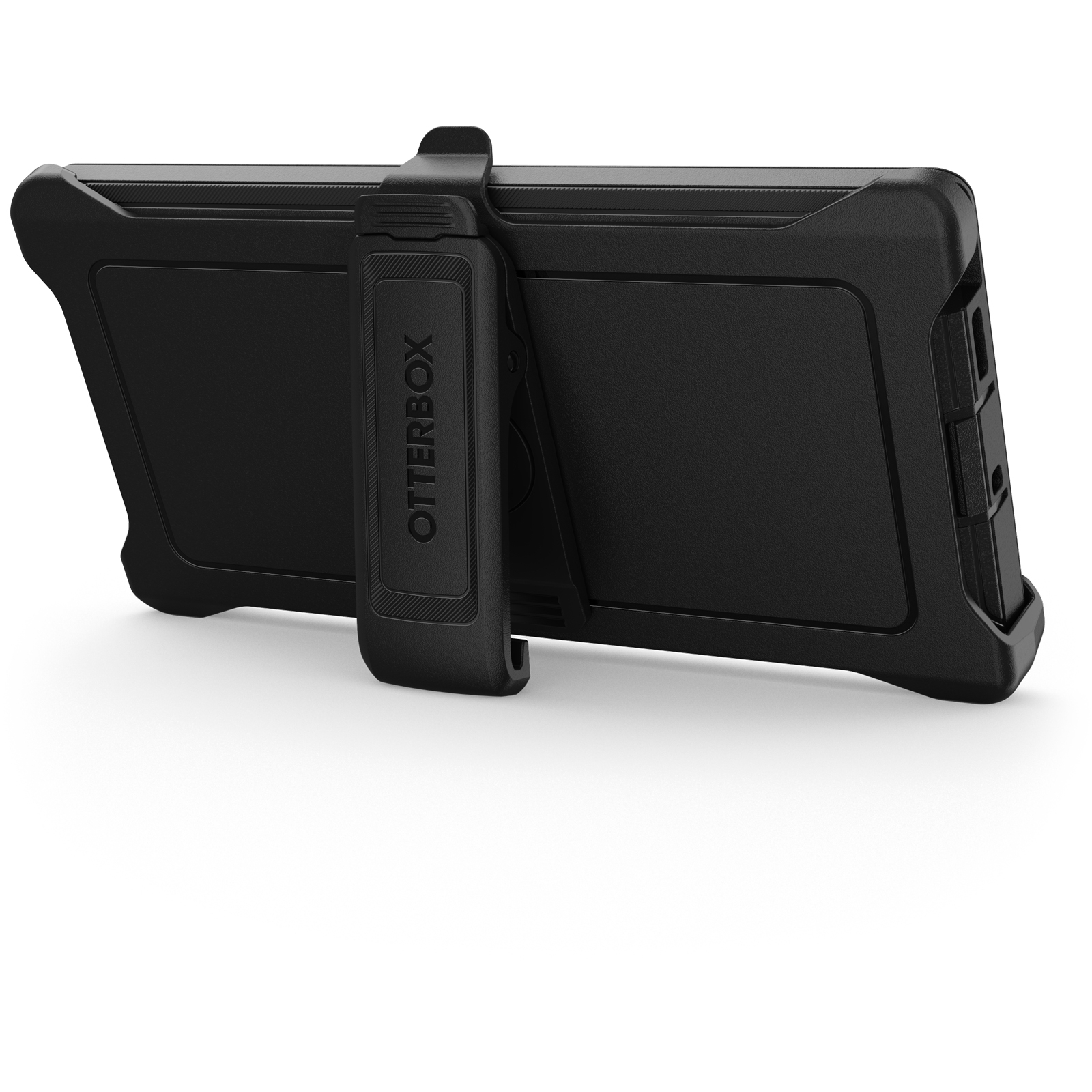 Samsung Galaxy S24 Ultra Outdoor Schutz Hülle Defender Series   Holster (77-94494) - Schwarz
