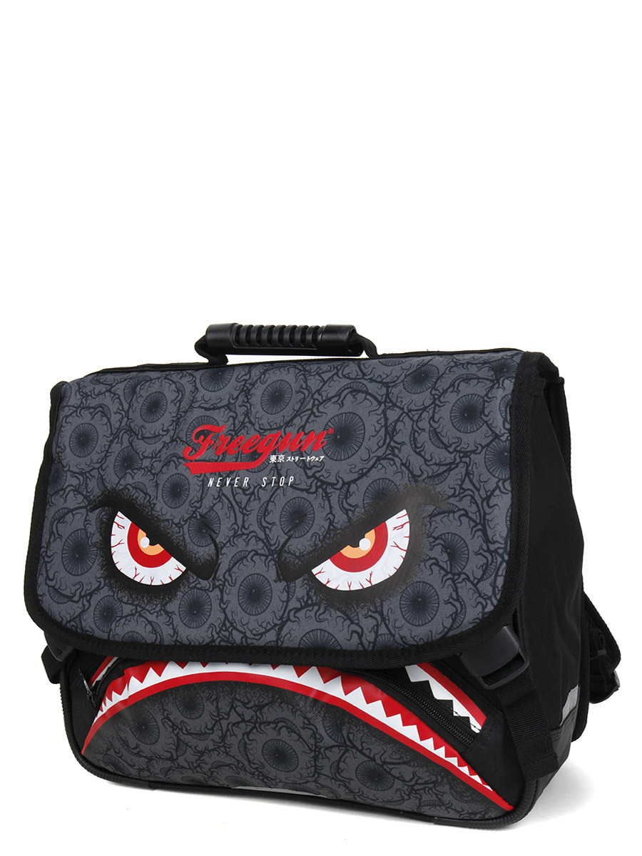 Cartable Freegun Monster Eyes 38 cm