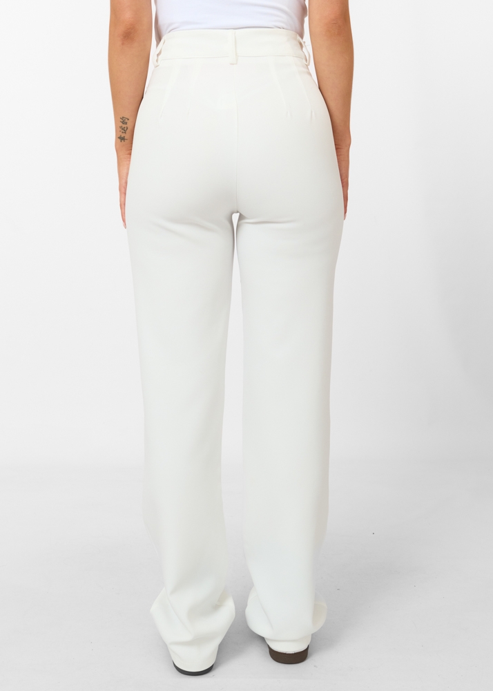 Romy pantalon wit