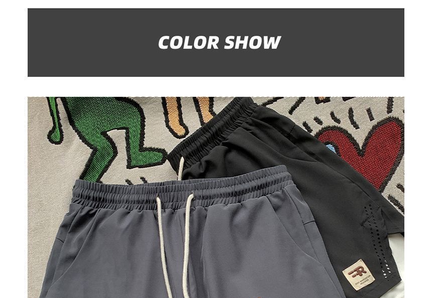 blastealle - Tweedelige losse joggingbroek met trekkoordtaille