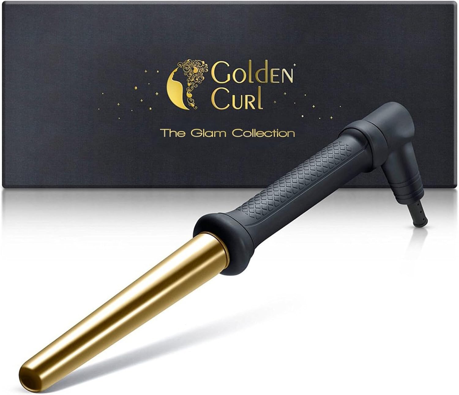 Golden Curl GL506 Boucleur de Cheveux Curl Fer a Friser Curly Professionnel pour tous types de cheveux - Garantie 5 ans (Allemagne)