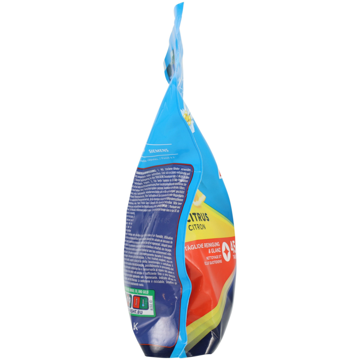 Finish Power All-in-1 Citrus 45 Tabs