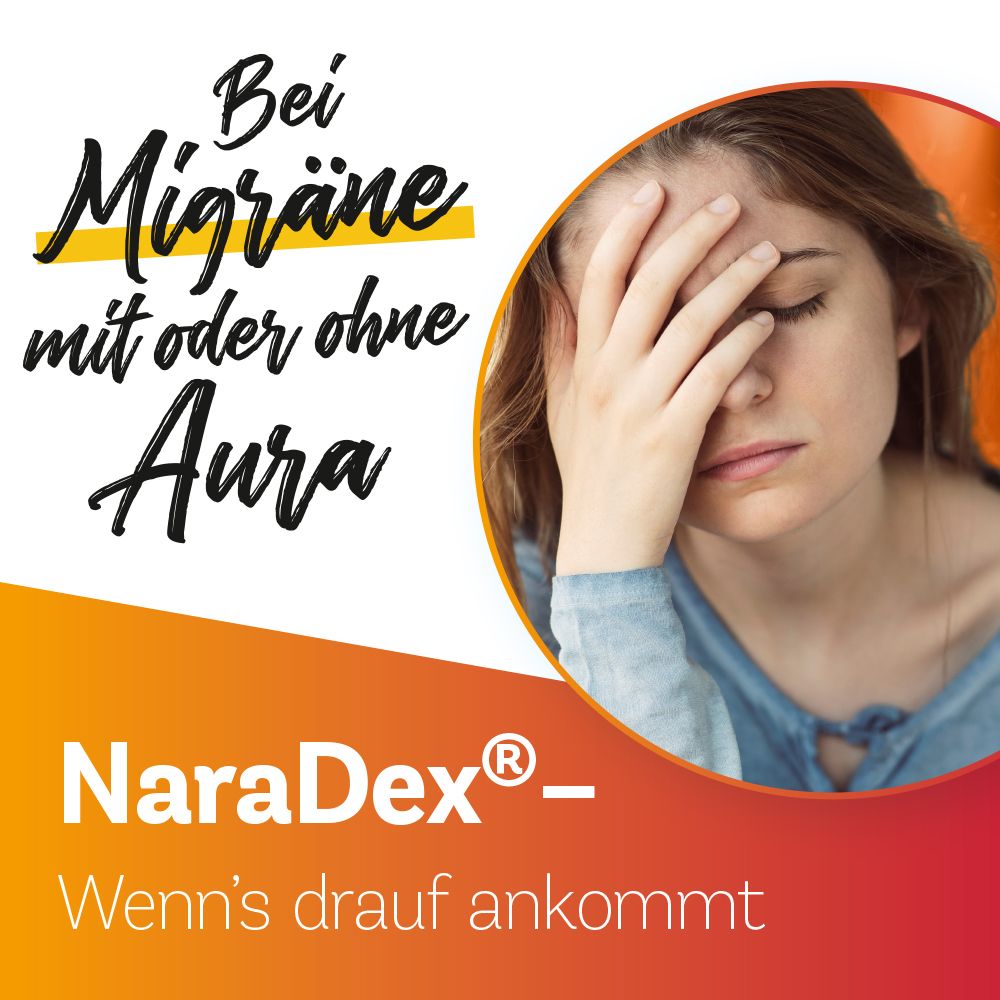 NaraDex® 2,5 mg