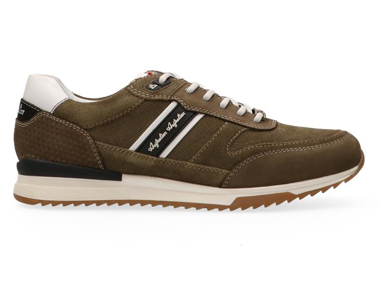 Australian Footwear Filmon Leather Green (E00)