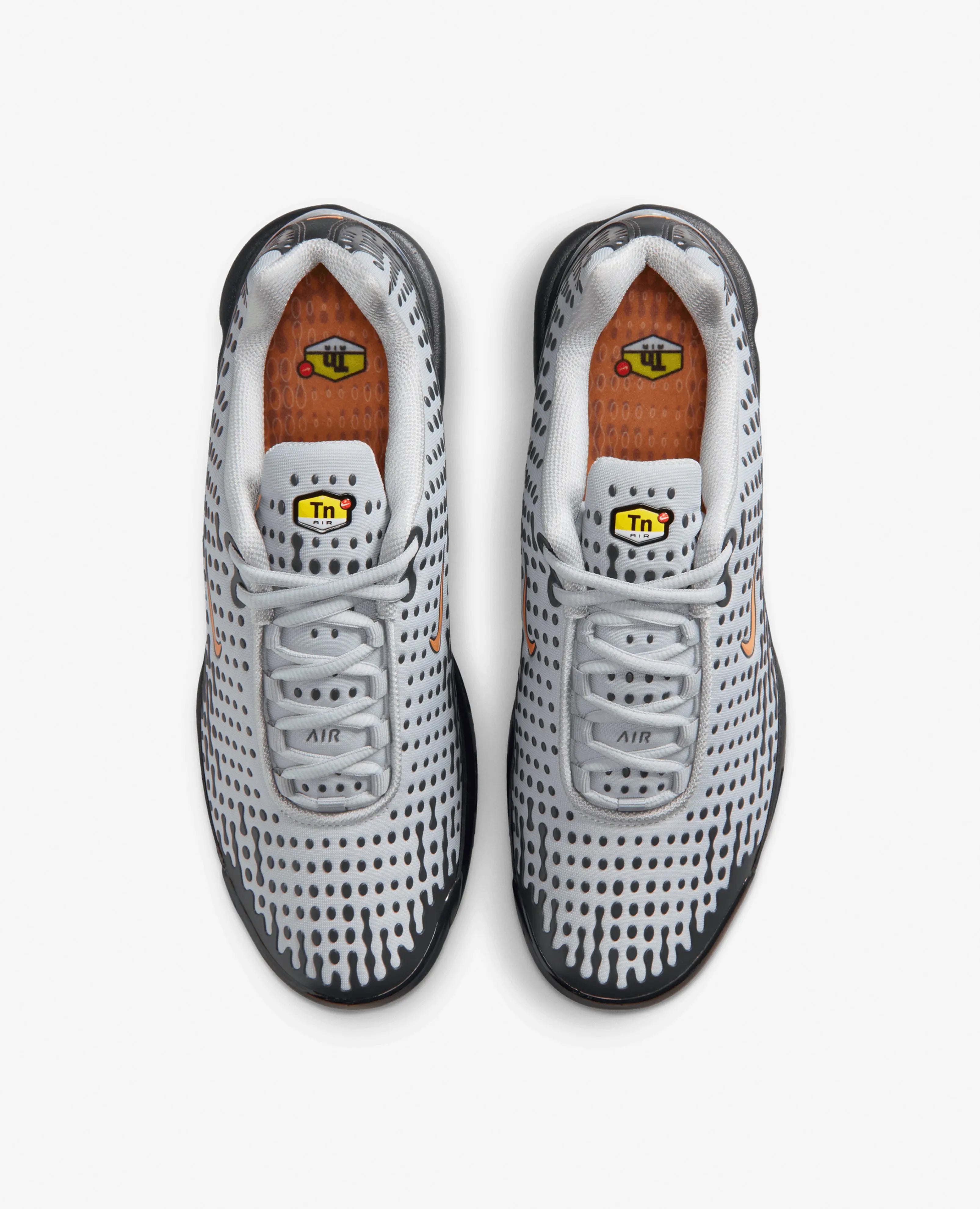Nike Air Max Plus VII (Light Smoke Grey/Hot Curry-Dark Smoke Grey)