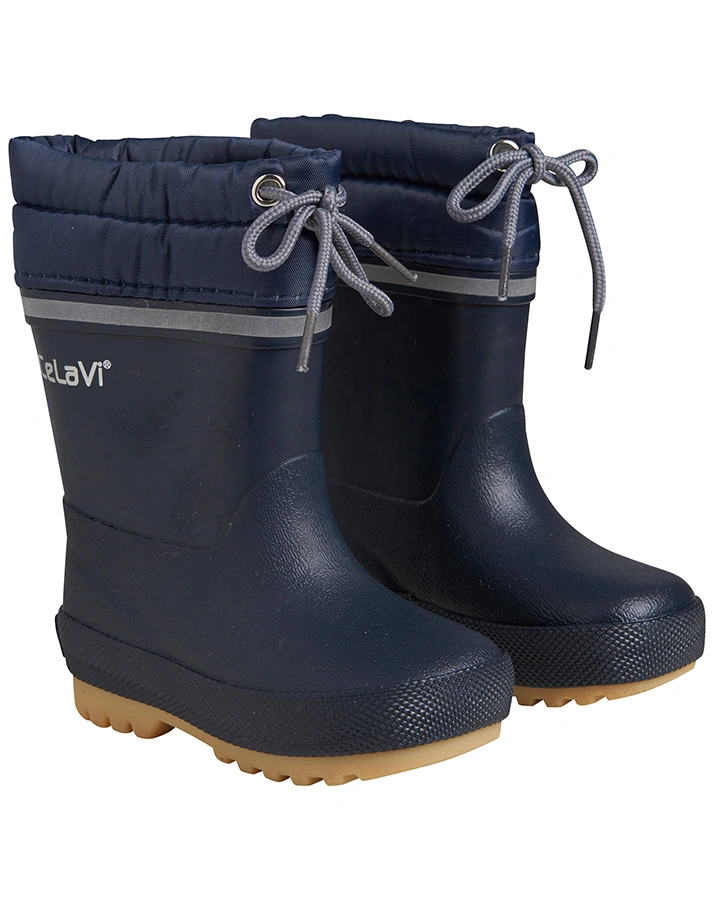 Gummistiefel BASIC gefüttert in dark navy