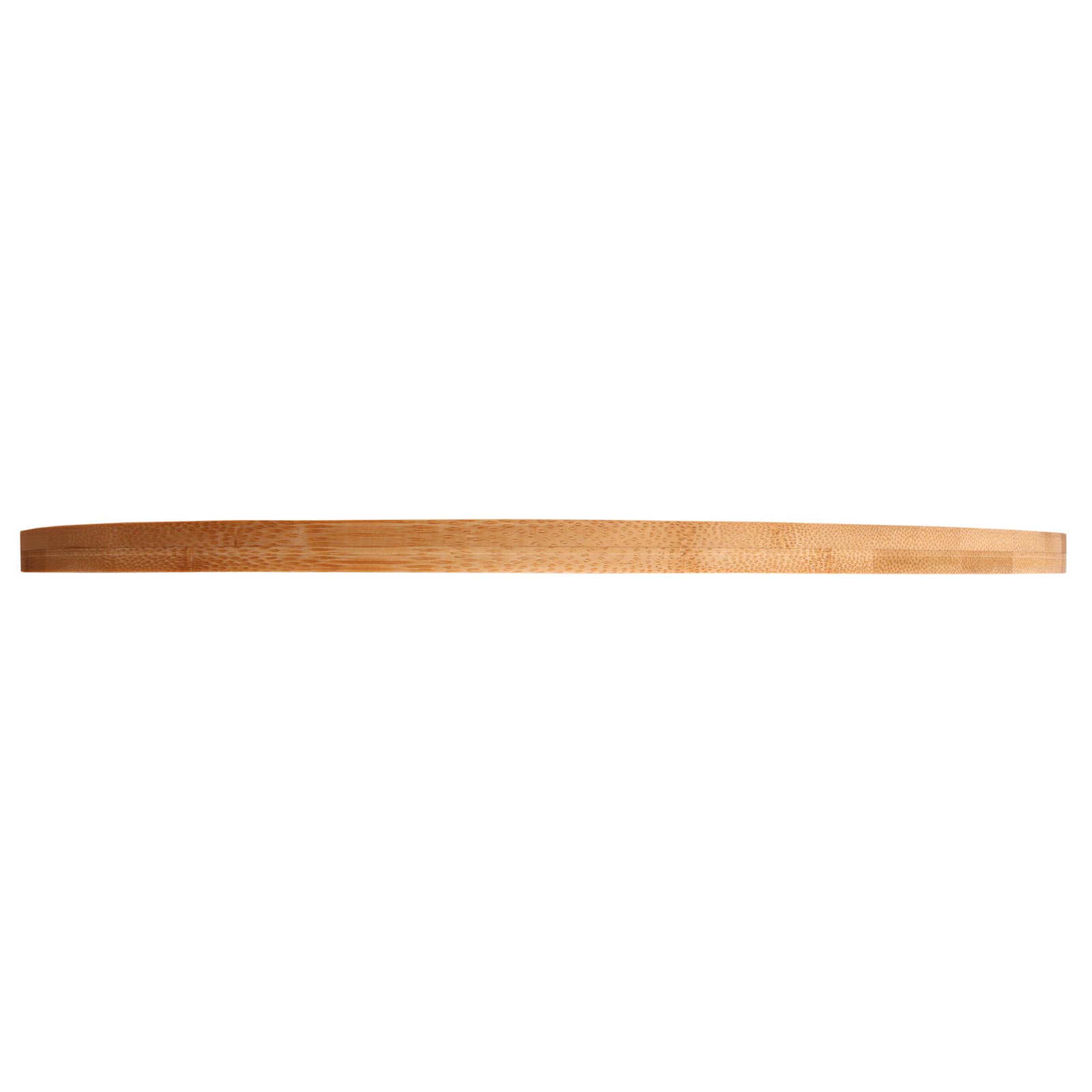 Schneidebrett - Bambus natur matt - Ø 34,5 cm