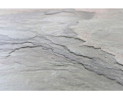 Echte steen bonte leisteen Slate-Lite flinterdun 1,5 mm Blanco 30x60 cm