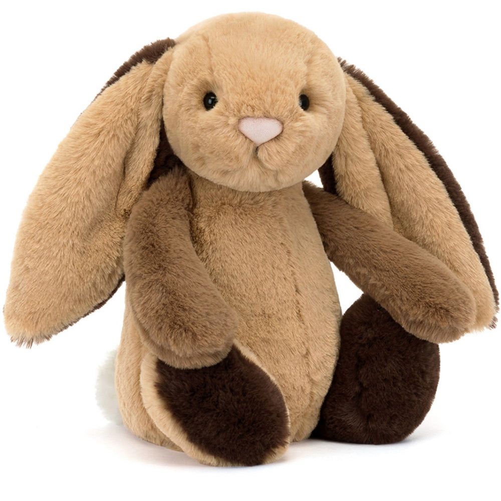 Køb Jellycat Bashful Kanin, Patchwork Original 31 Cm