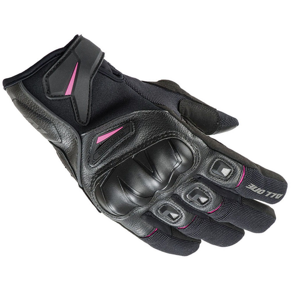 All One - Gants Femme Katana Lady Noir / Rose