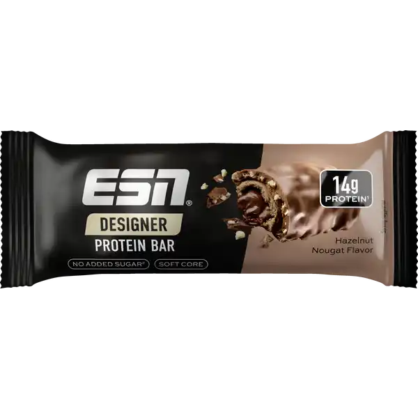 DESIGNER BAR Hazelnut Nougat Riegel