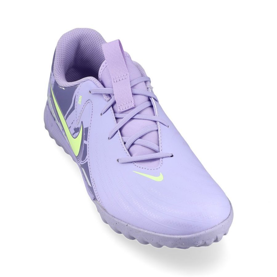 Nike Phantom GX II Academy TF United - Purple Agate/Jaune Fluo Enfant