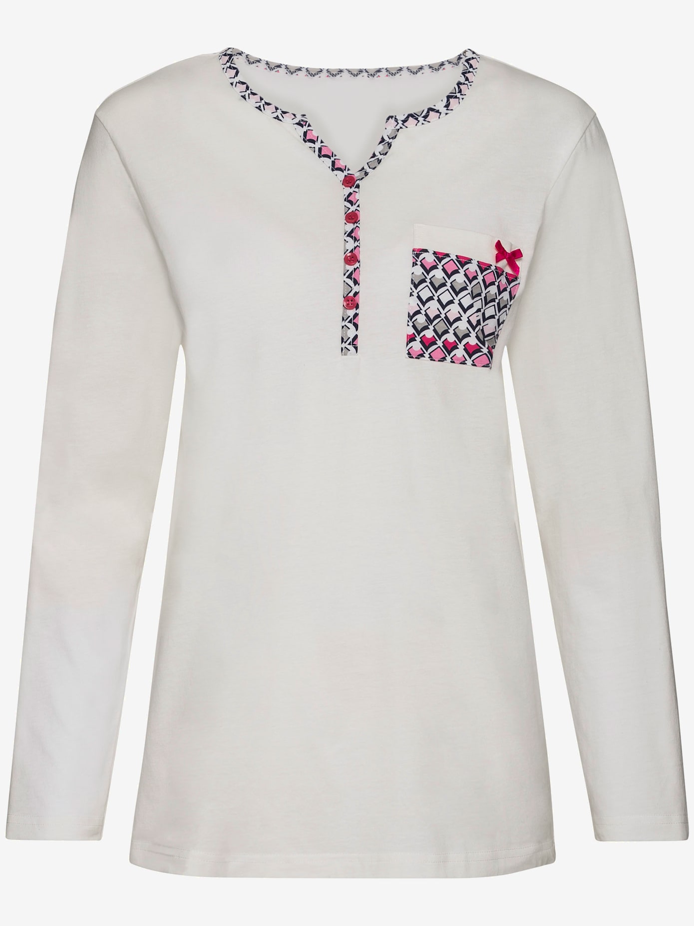 Pyjama jersey fin