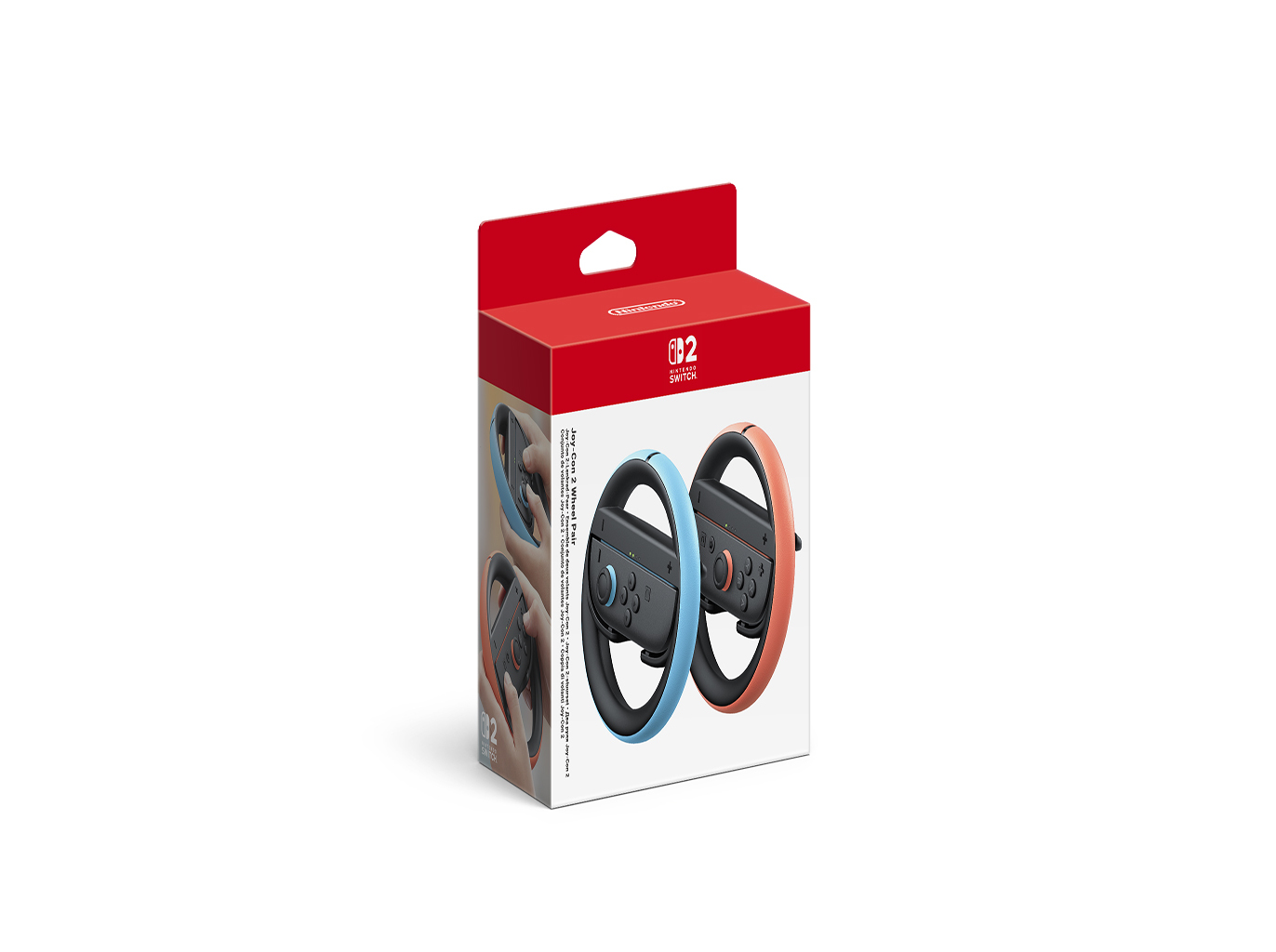 JOY-CON 2 WHEEL SWITCH 2 (2 UDS)