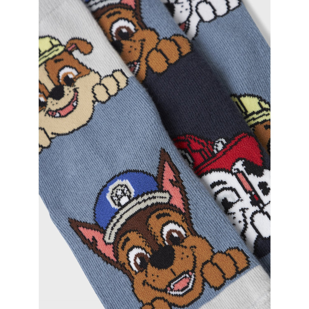Køb Name It Navy Blazer Atty Paw Patrol 3-Pak Strømper