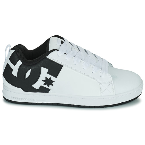 DC Shoes - COURT GRAFFIK - Blanc / Noir