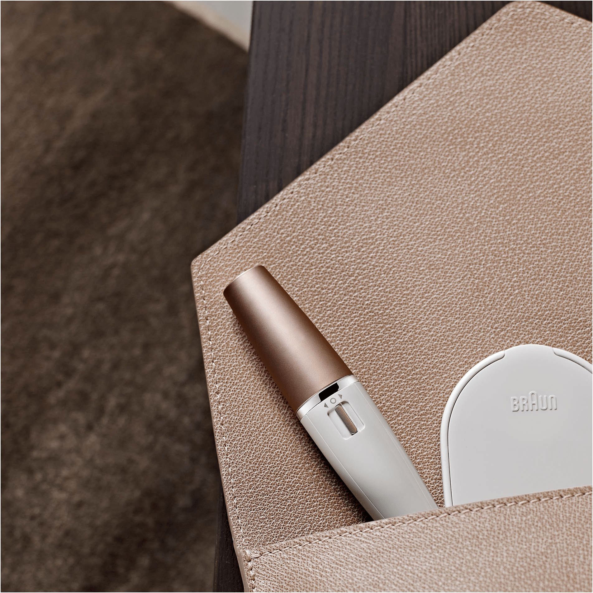 Braun Gesichtsepilierer »FaceSpa 851V 3-in-1« 3 Stk. Aufsätze mit zusätzlicher Batterie