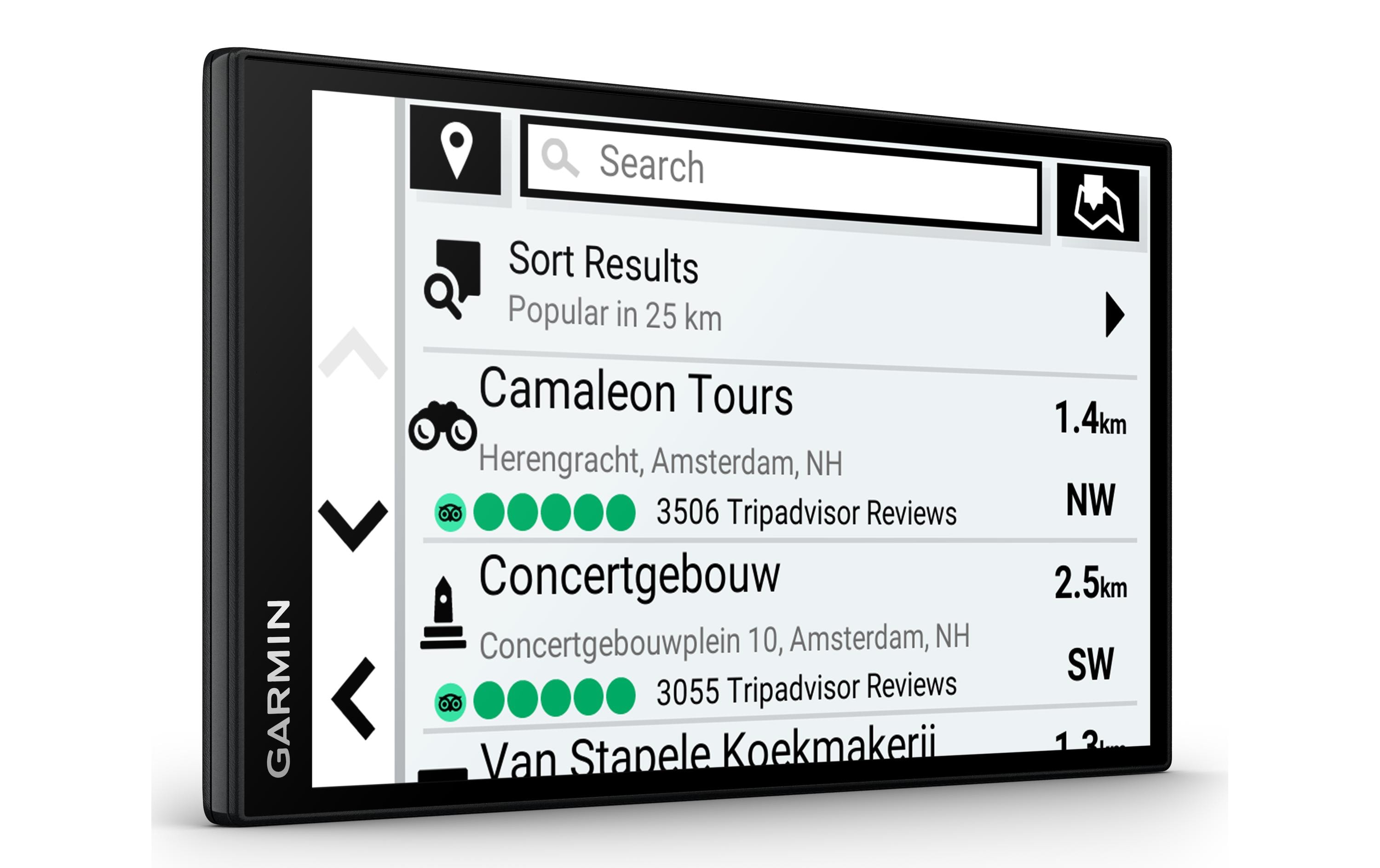 Navigationsgerät DriveSmart 76 EU MT-S, GPS, Amazon Alexa<br>Smartes 7-Zoll-Navi mit Verkehrsinfos via Drive App