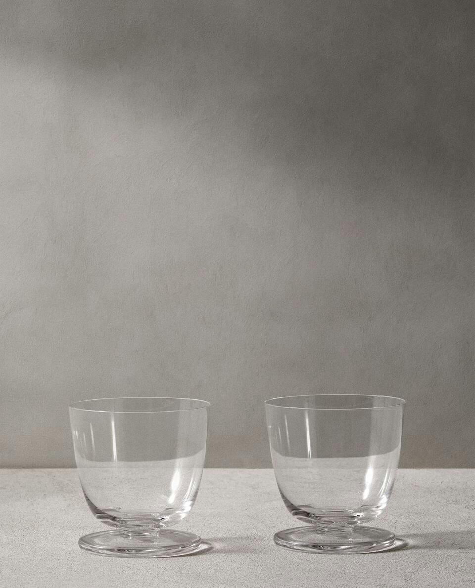 CONJUNTO DE 2 TAÇAS DE COPO COM HASTE
