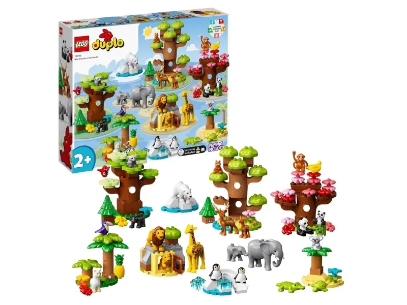 LEGO DUPLO Town 10975 Verdens vilde dyr