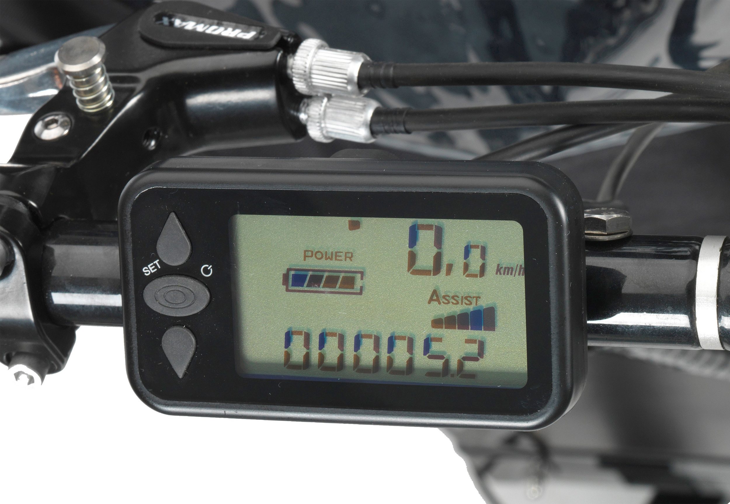 GreenStreet Elektrolastenfahrrad E-Cargo 250 W 24 Zoll schwarz