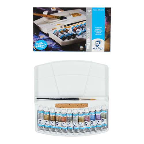 Talens van Gogh Aquarellkasten, Spezialfarben