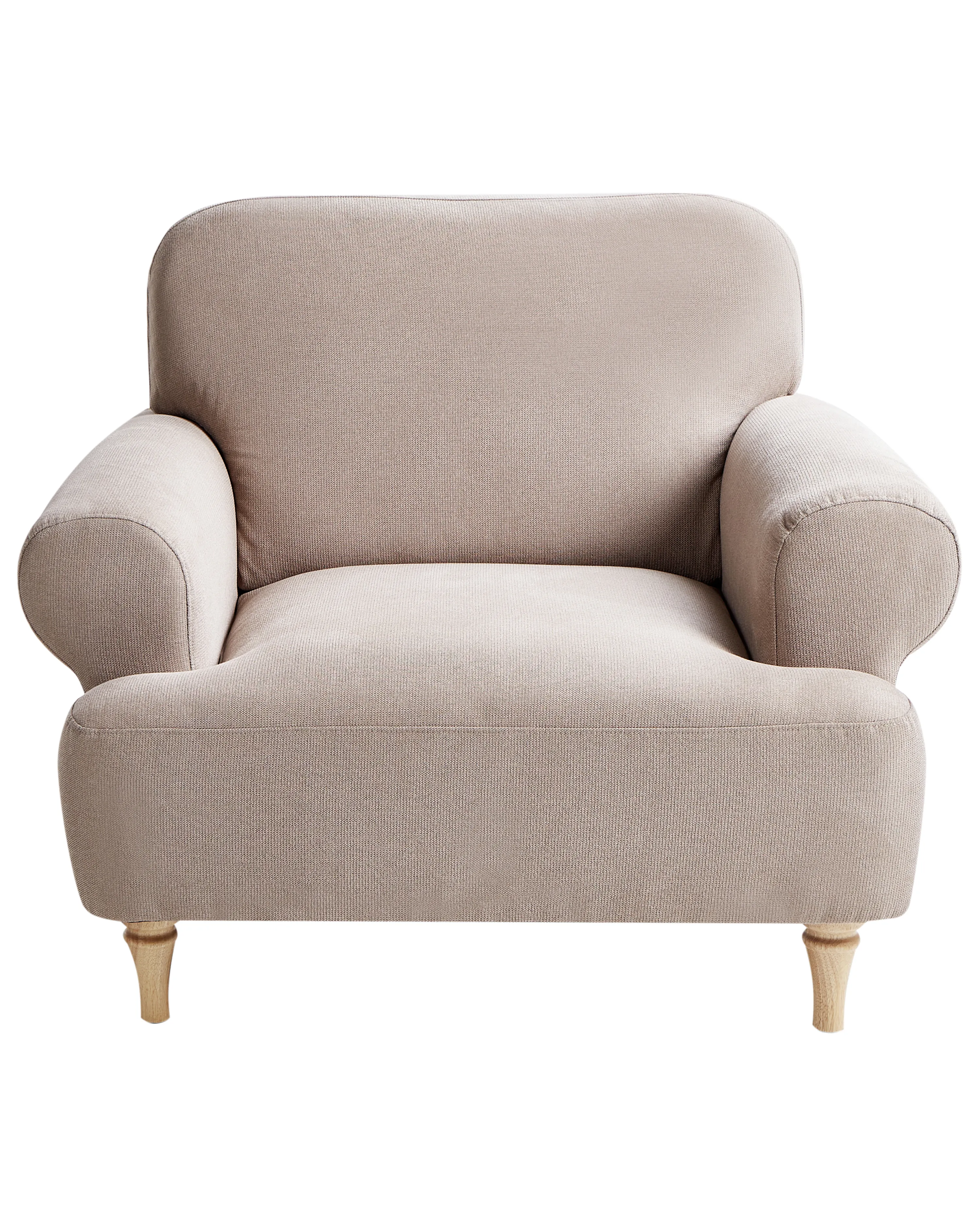 Fauteuil KIBERG Stof Taupe