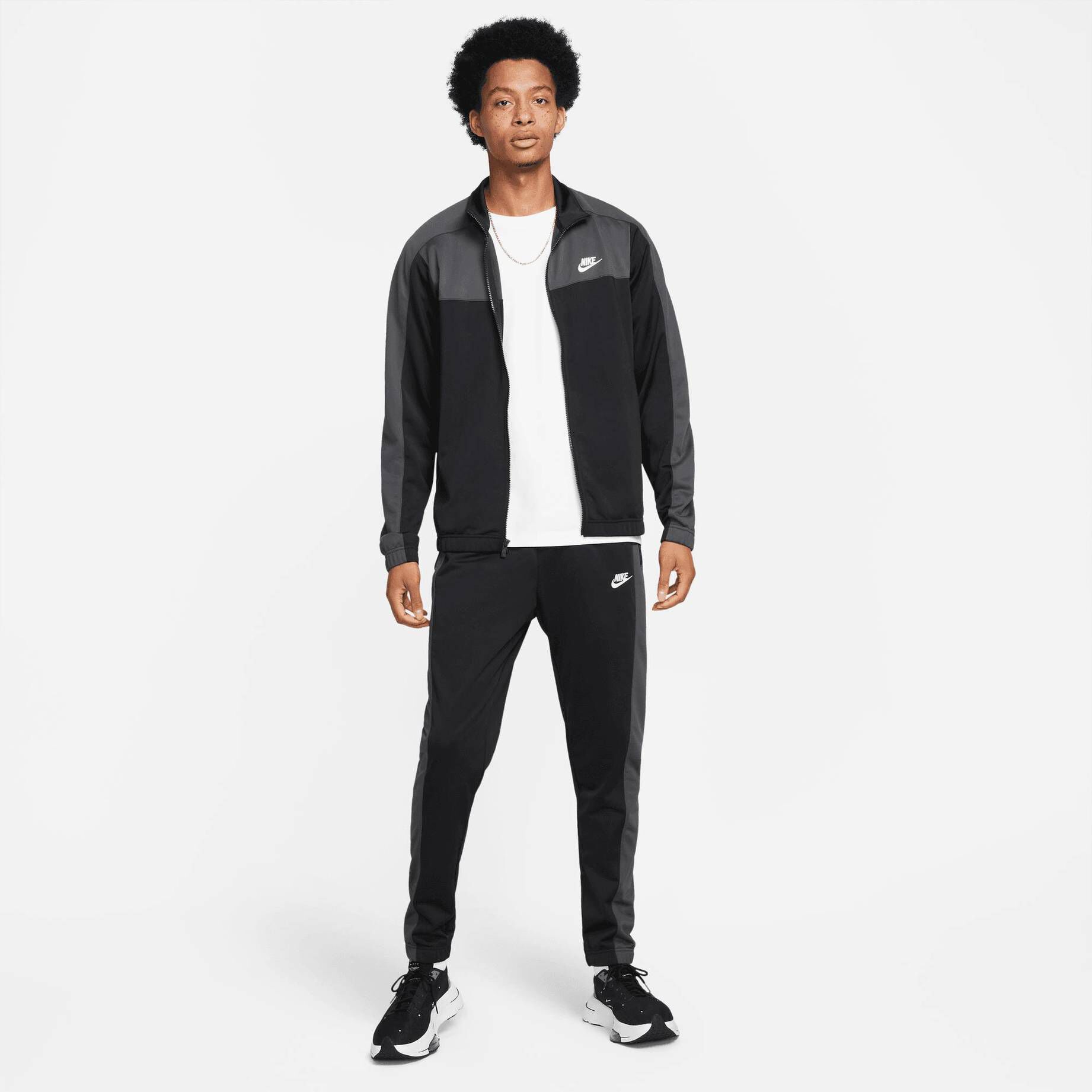 Nike Sportswear| Herren Trainingsanzug POLY KNIT TRACK SUIT
