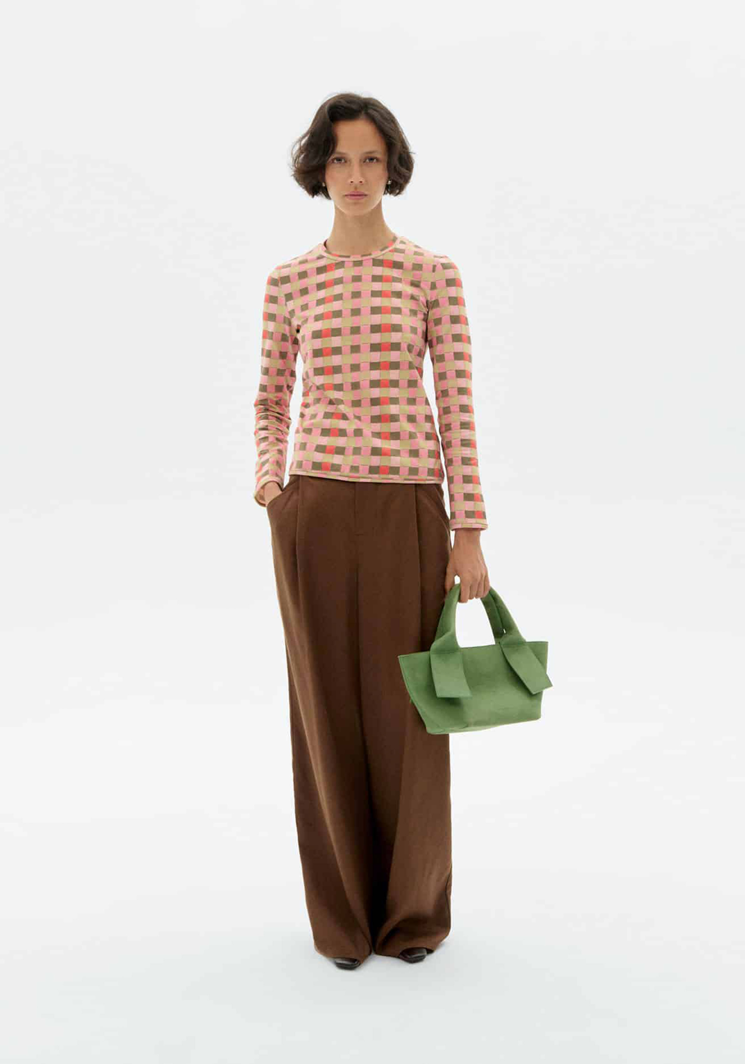 Thinking Mu Longsleeve Brisa Julia Multicolor