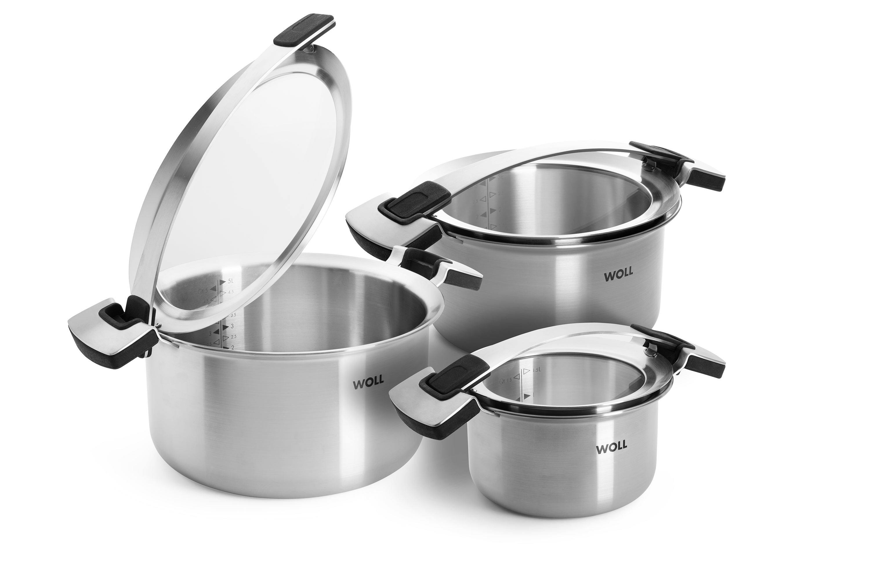 Concept Pro 6-Teiliges Kochtopfset
